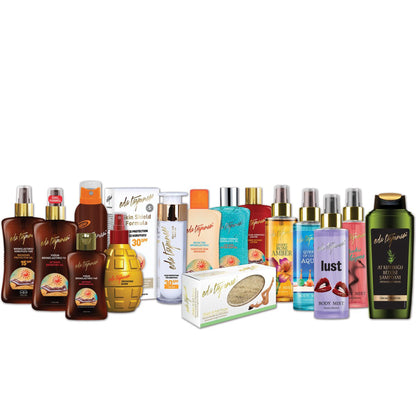 Intense Glitter Bronzing Oil