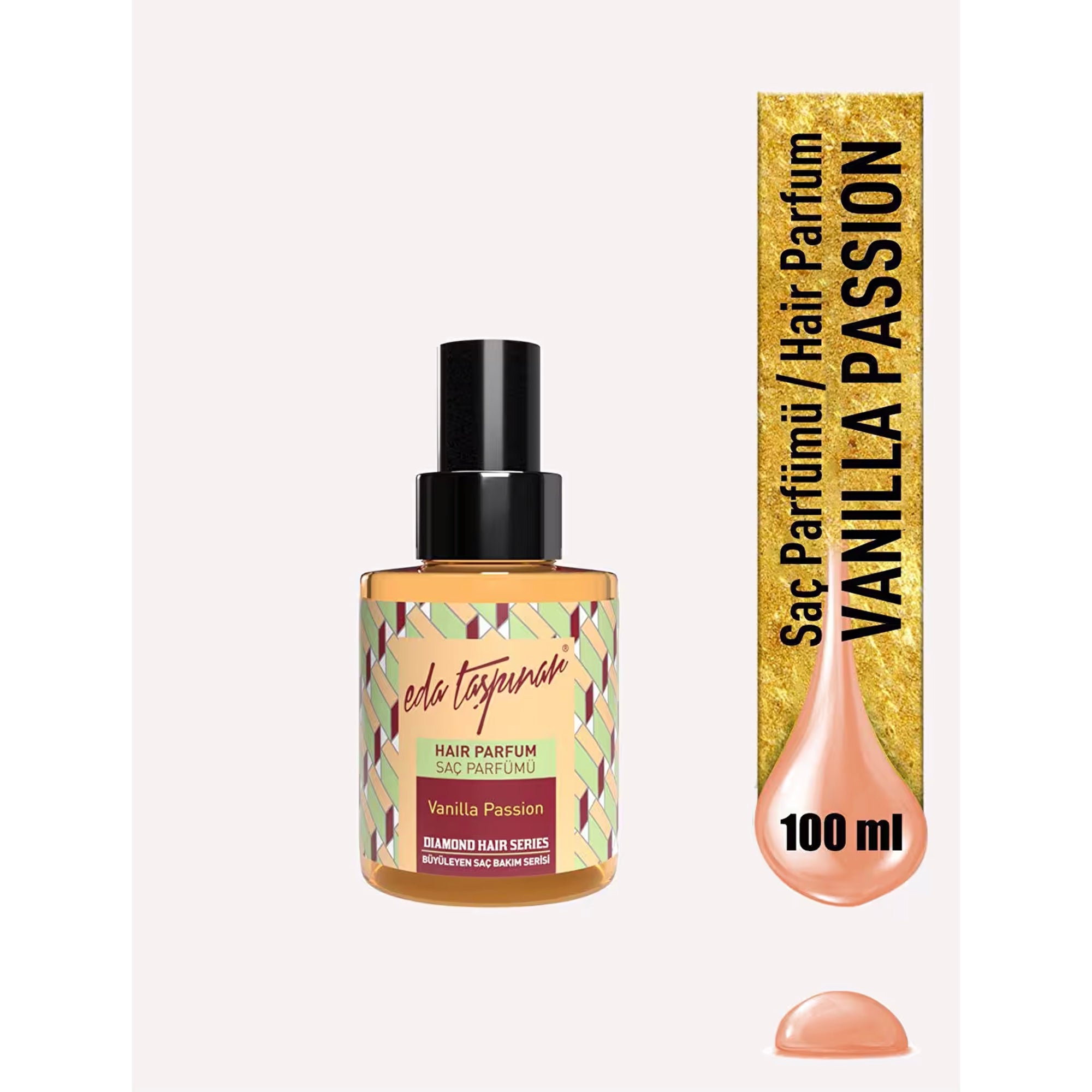 Vanilla Passion Hair Mist