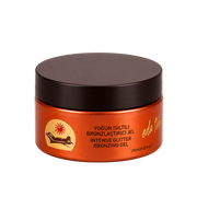 Intense Glitter Tanning Gel