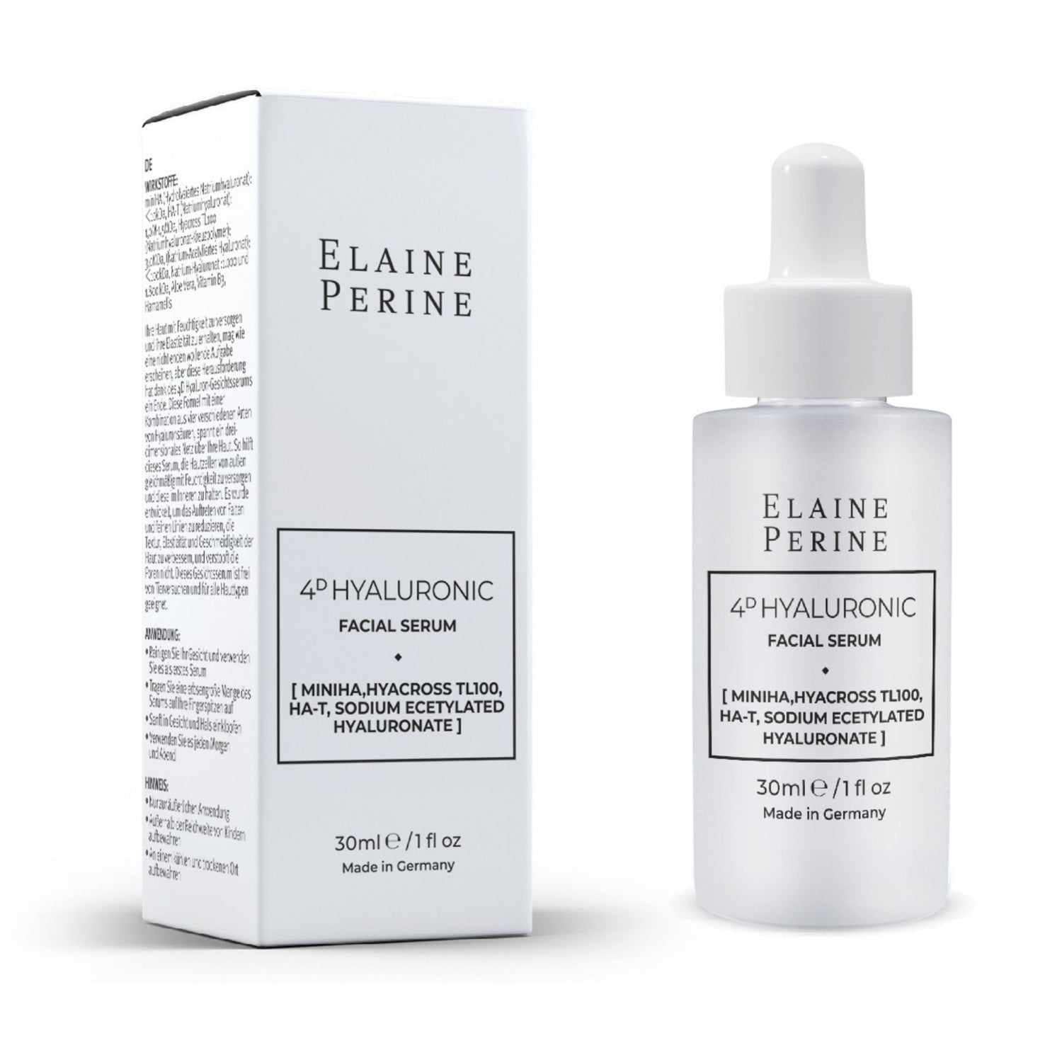 4D Hyaluronic Facial Serum