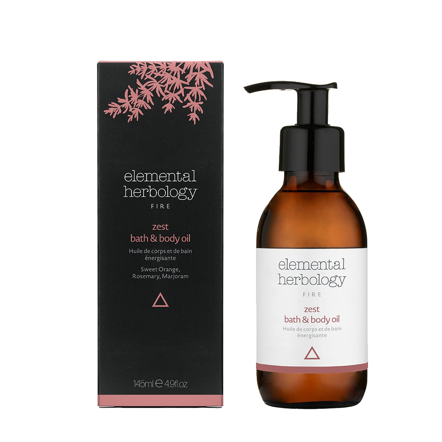 Zest Bath &amp; Body Oil