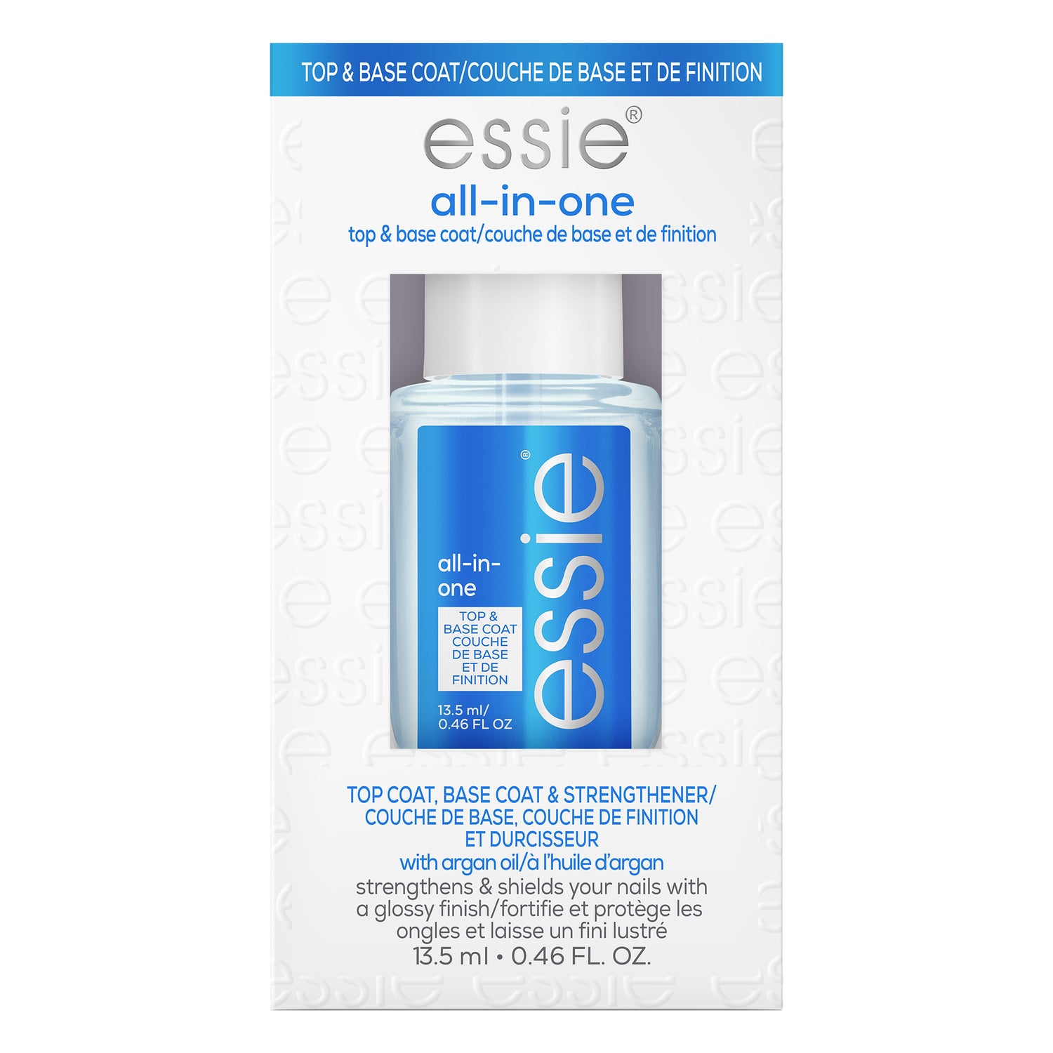 All-In-One Base &amp; Top Coat
