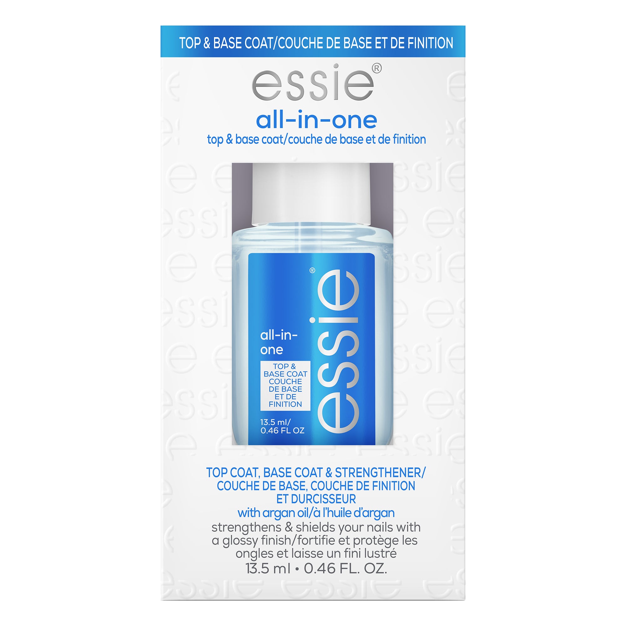 All-In-One Base &amp; Top Coat