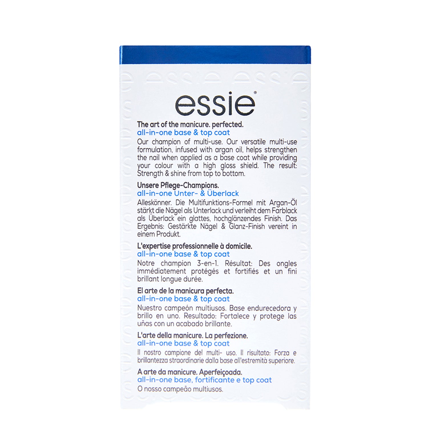 All-In-One Base &amp; Top Coat