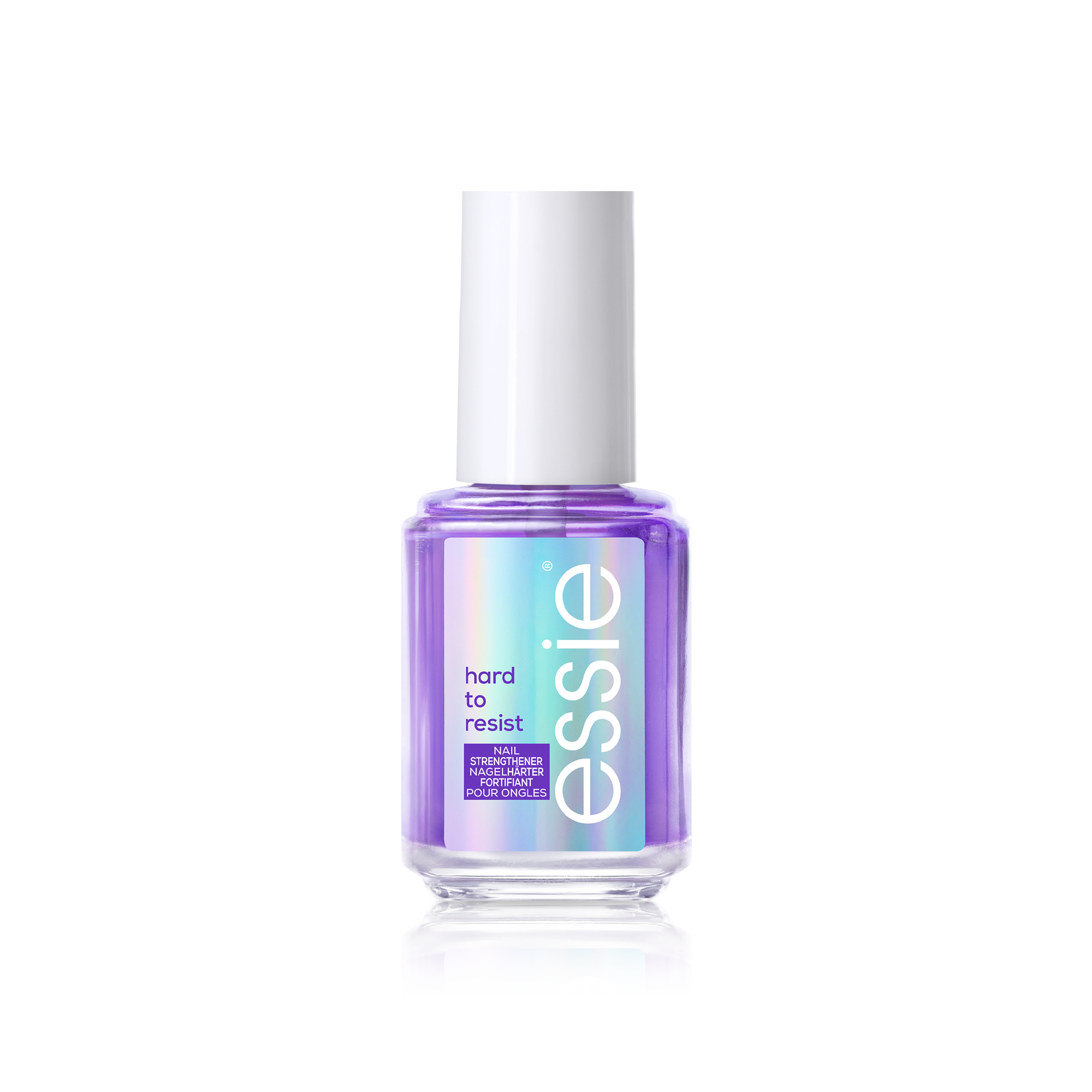 Hard to Resist Neutralize &amp; Brighten Nail Strengthener