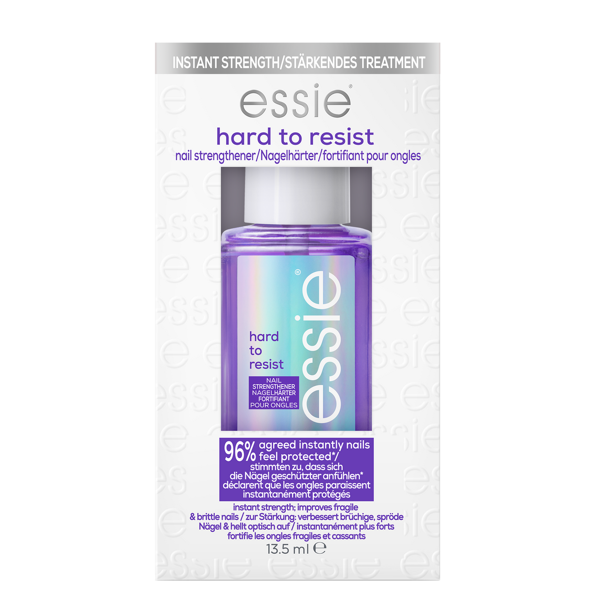 Hard to Resist Neutralize & Brighten Nail Strengthener
