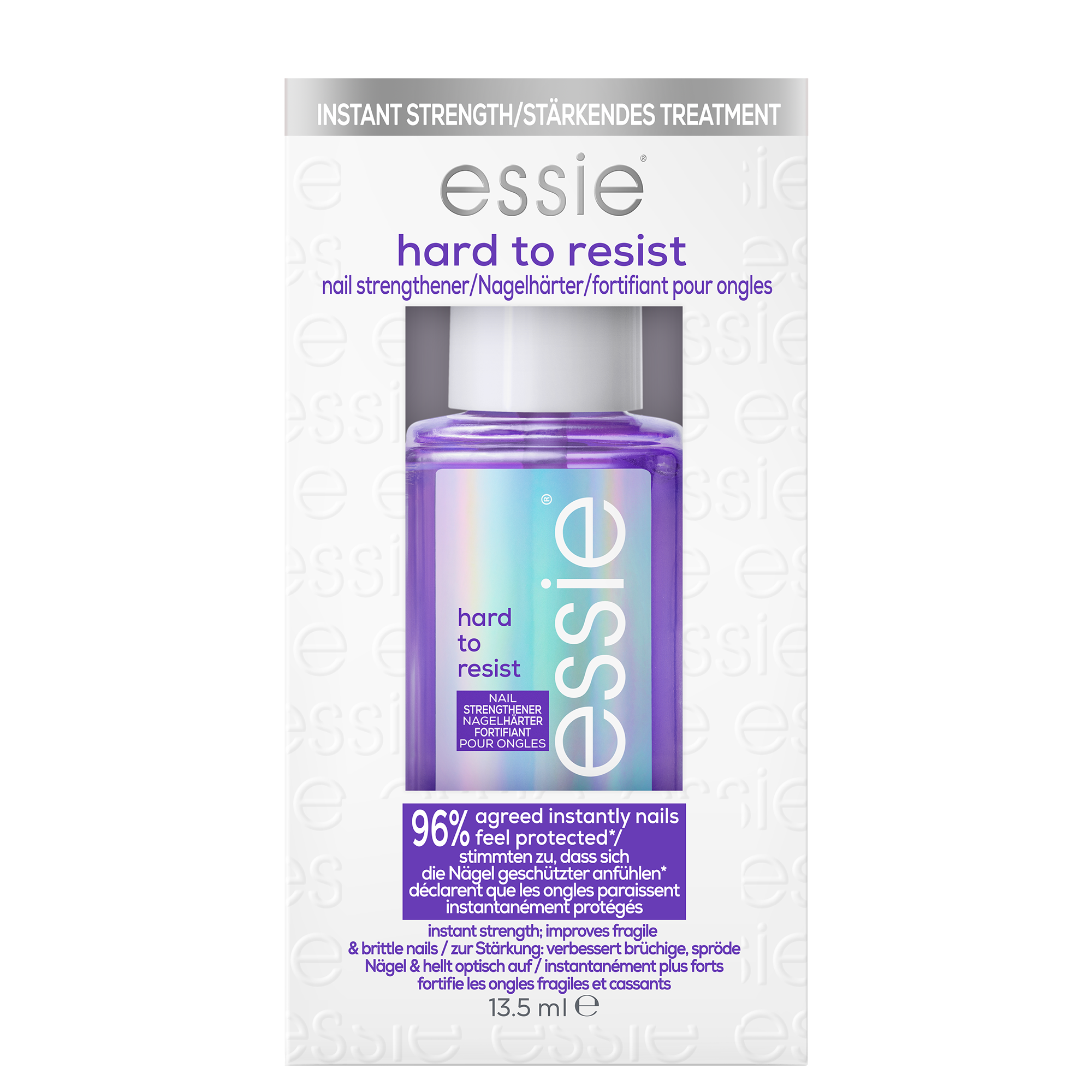 Hard to Resist Neutralize &amp; Brighten Nail Strengthener