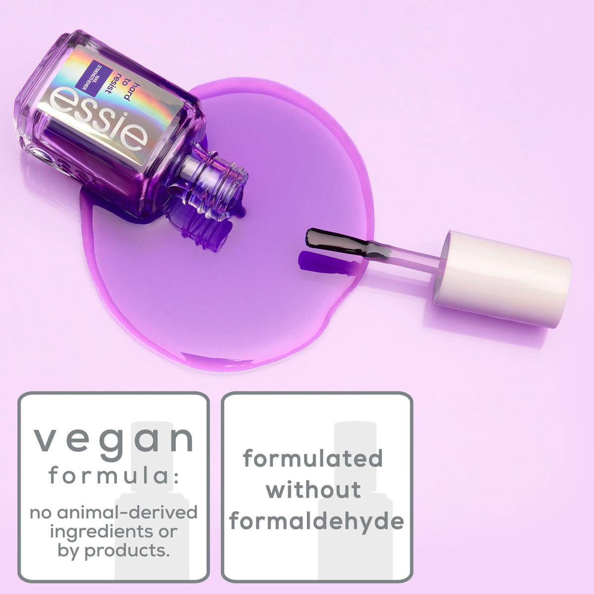 Hard to Resist Neutralize & Brighten Nail Strengthener