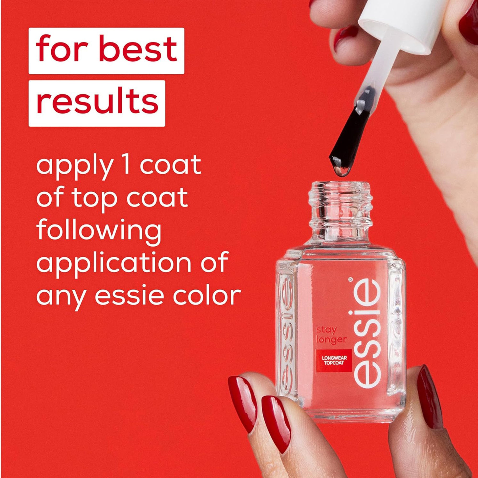 Nail Polish - Care Stay Longer