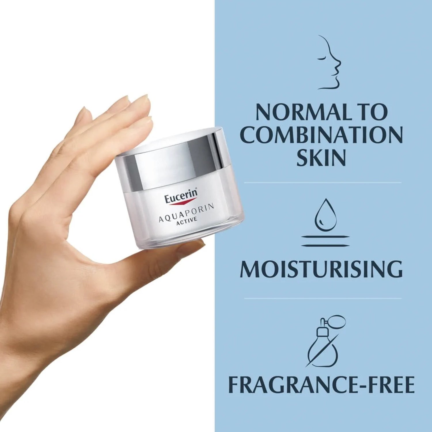 Hydrating Cream for Normal to Combination Skin