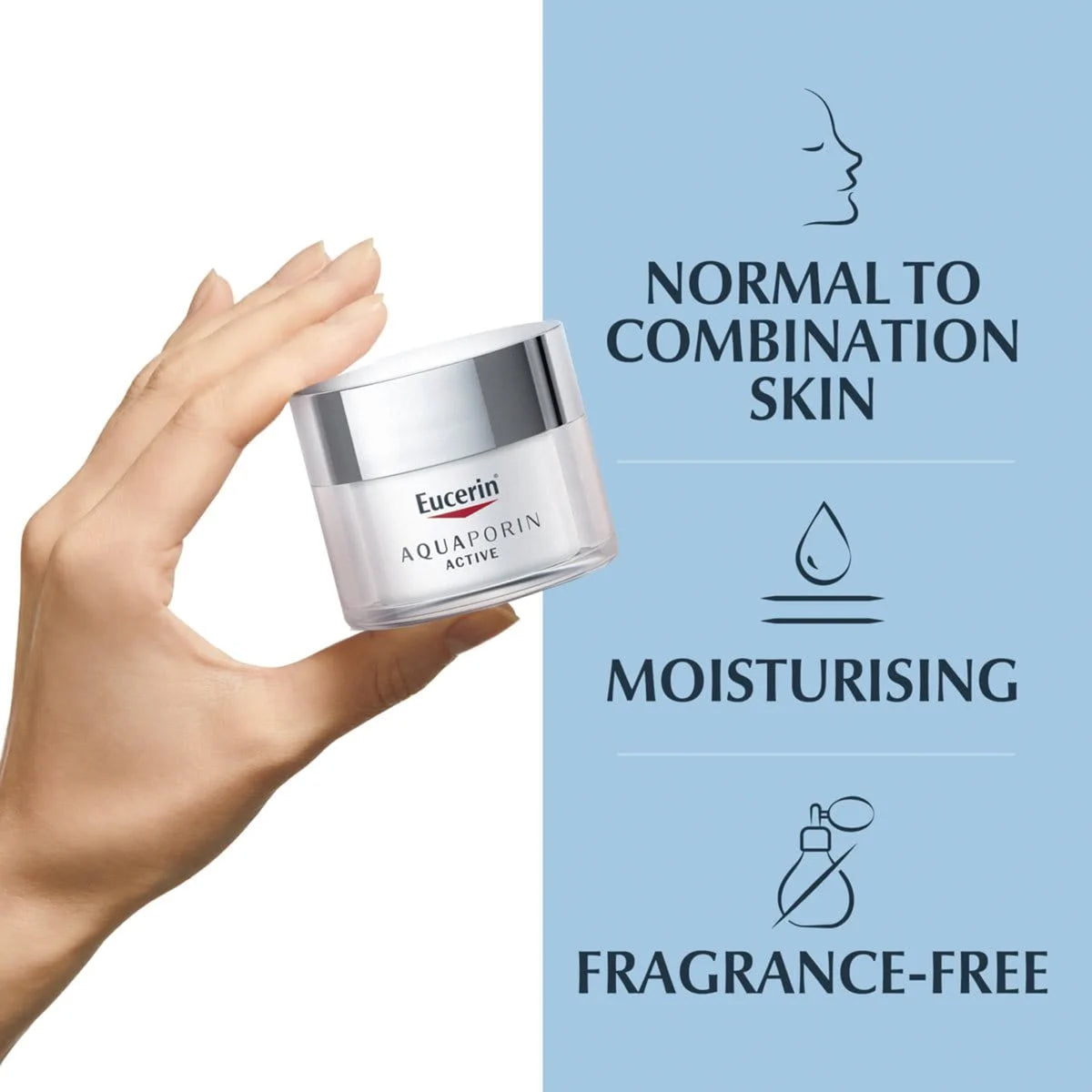 Hydrating Cream for Normal to Combination Skin