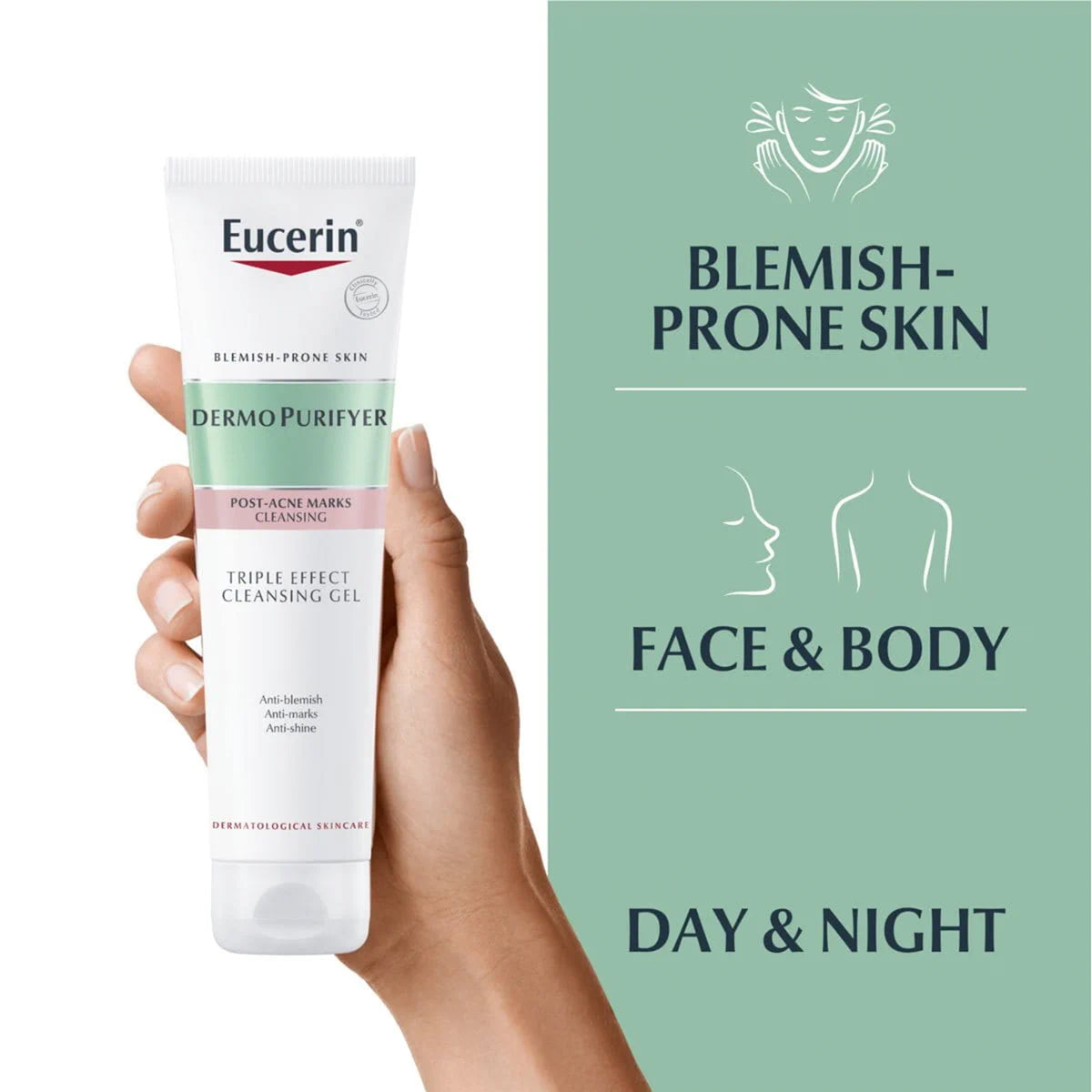 Dermopurifier Triple Action Cleansing Gel