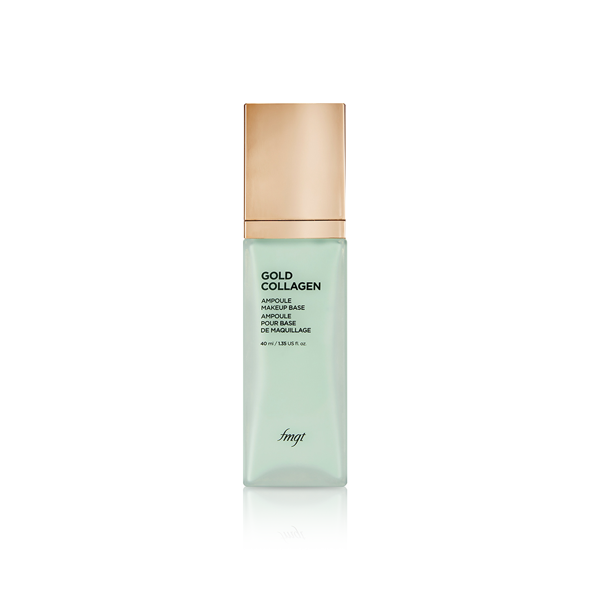 Gold Collagen Ampoule Makeup Base Green