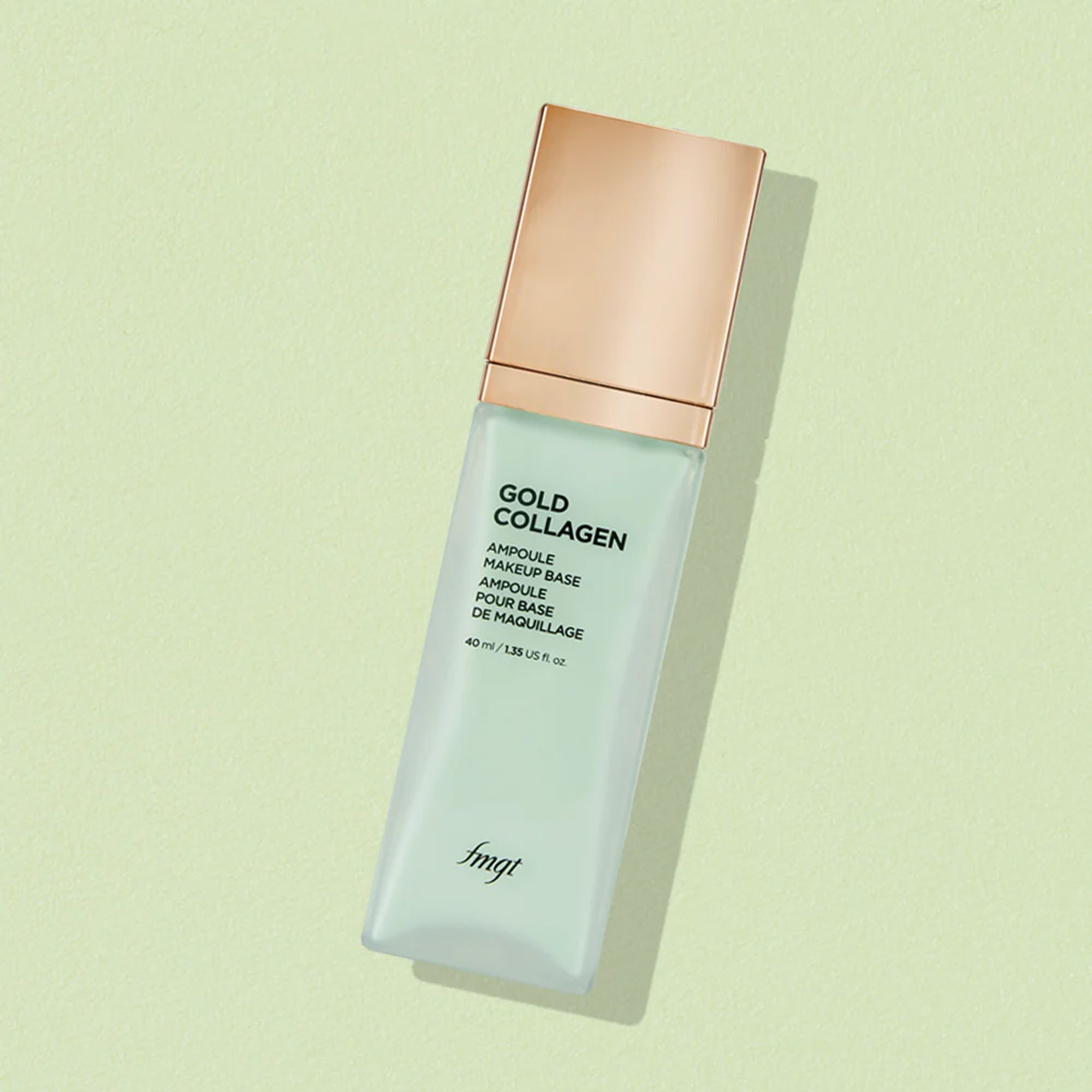 Gold Collagen Ampoule Makeup Base Green