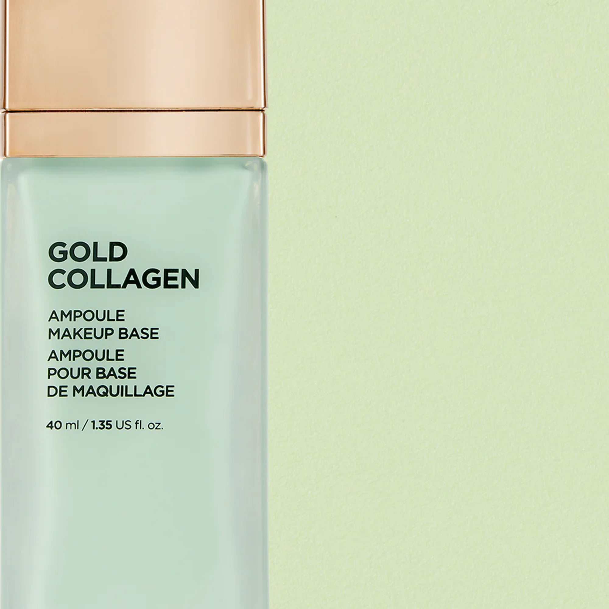 Gold Collagen Ampoule Makeup Base Green
