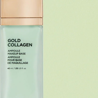Gold Collagen Ampoule Makeup Base Green