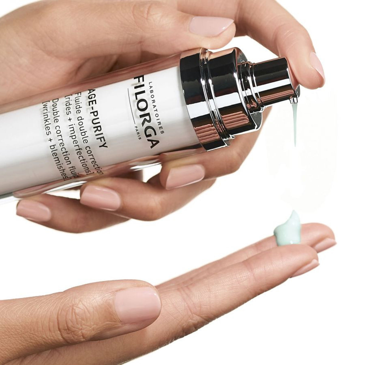 Age-Purify Double-Correction Anti-Aging + Blemish Fluid