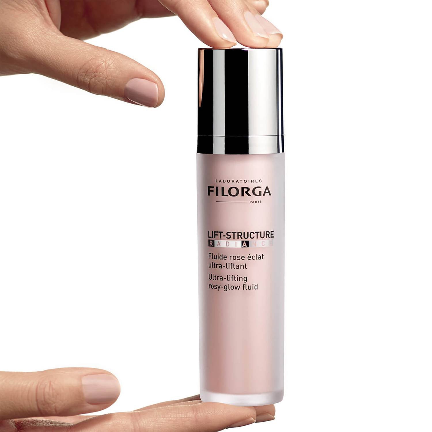 Lift-Structure Radiance Tinted Ultra-Lifting Rosy-Glow Fluid