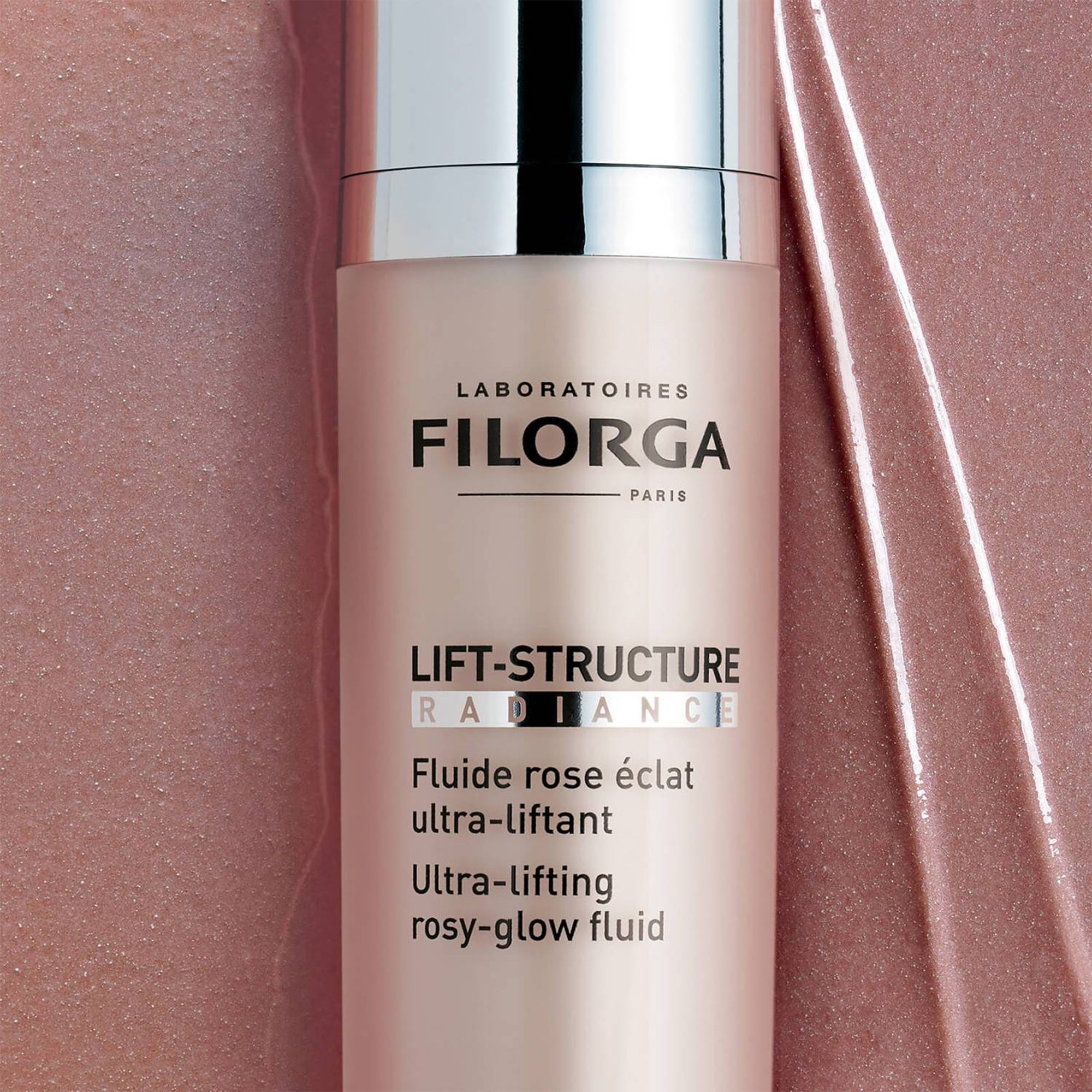 Lift-Structure Radiance Tinted Ultra-Lifting Rosy-Glow Fluid