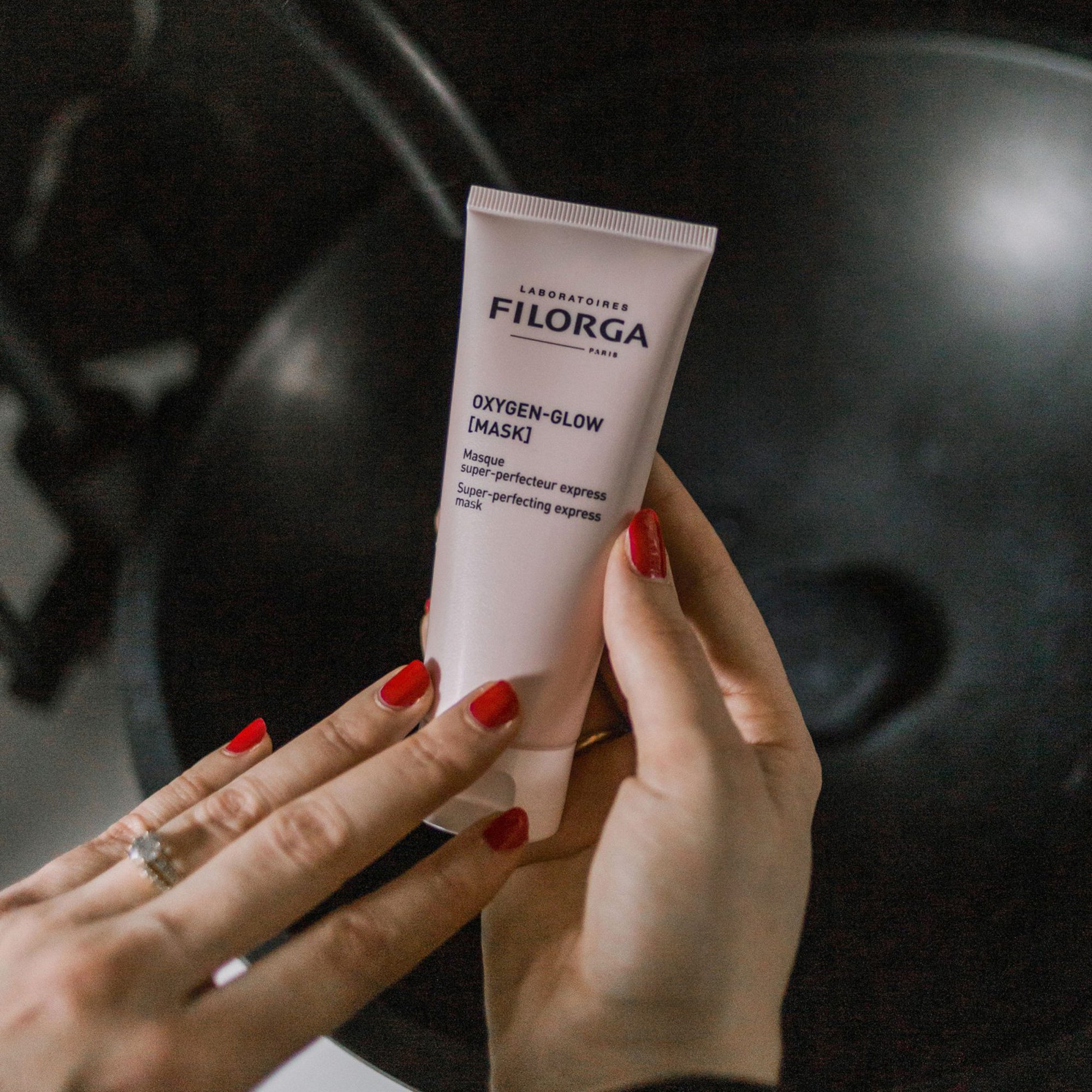 Oxygen-Glow [MASK] Super-Perfecting Express Mask