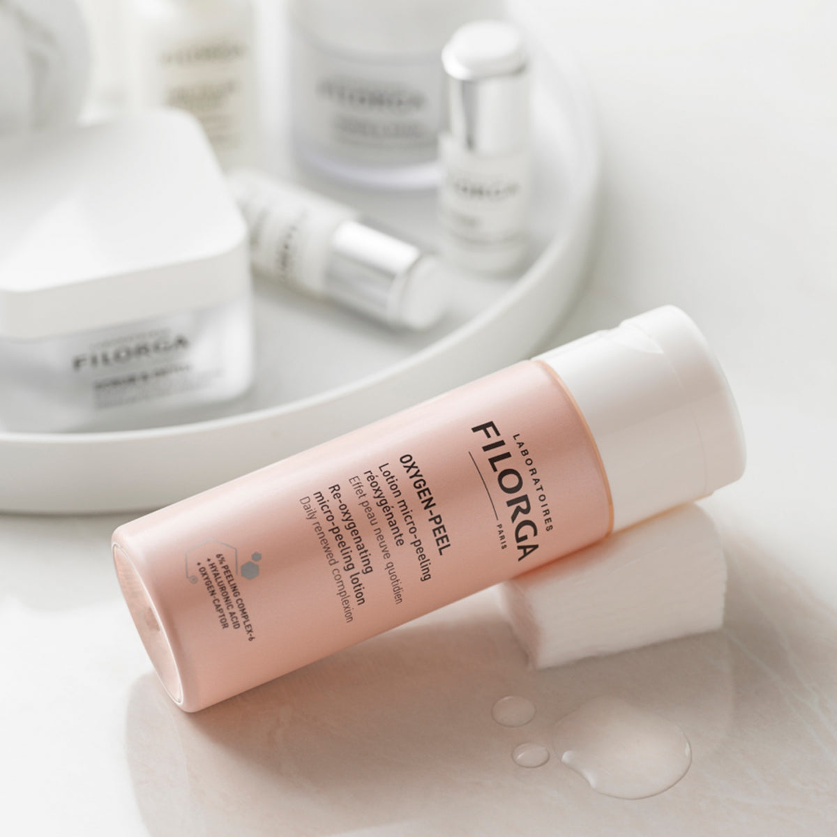 Oxygen-Peel Re-Oxygenating Micro-Peeling Lotion