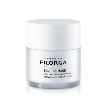 ماسك سكرب أند ماسك بالأكسجين لتقشير ومعالجة البشرة