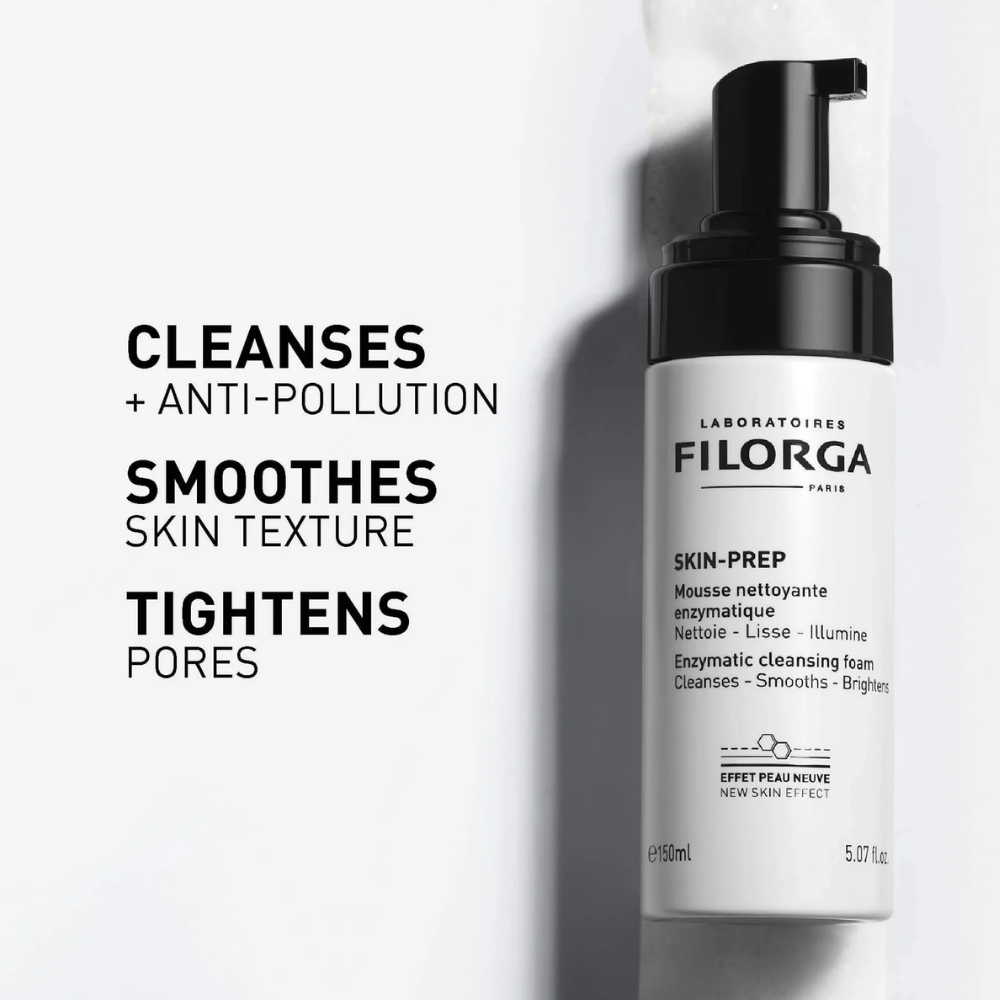 Skin-Prep Enzymatic Cleansing Foam