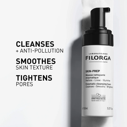 Skin-Prep Enzymatic Cleansing Foam