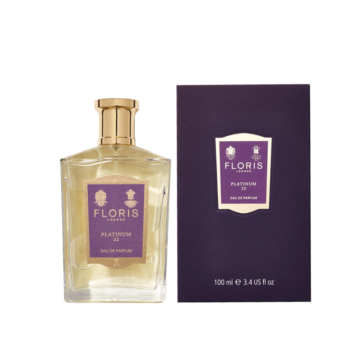 عطر بلاتينوم 22 أو دو بارفيوم