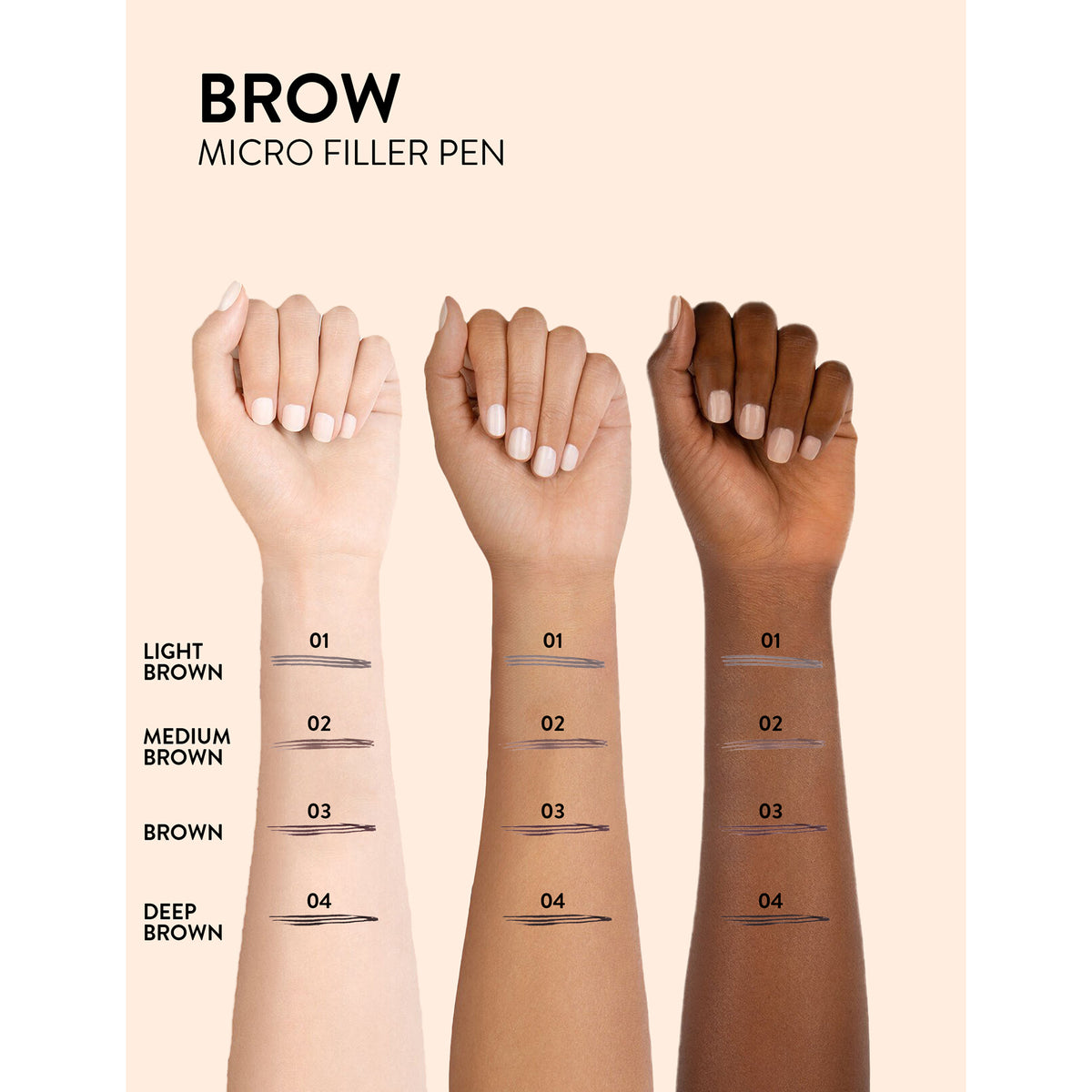 Brow Micro Filler Pen