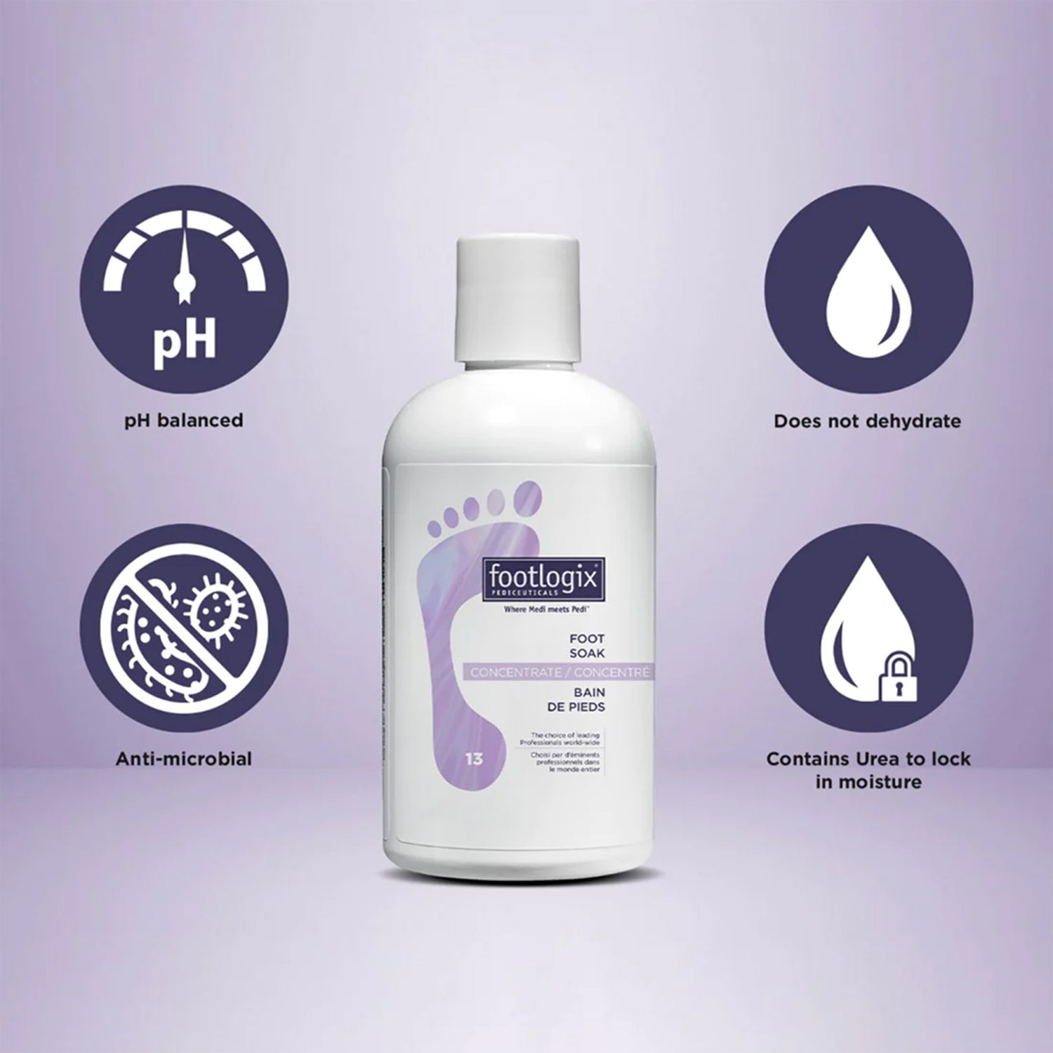 Foot Soak Concentrate 13