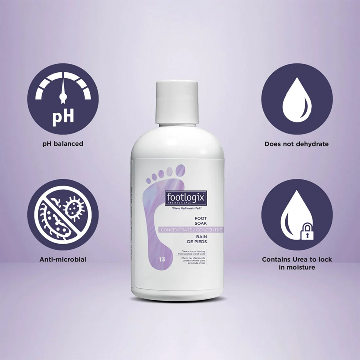 Foot Soak Concentrate 13
