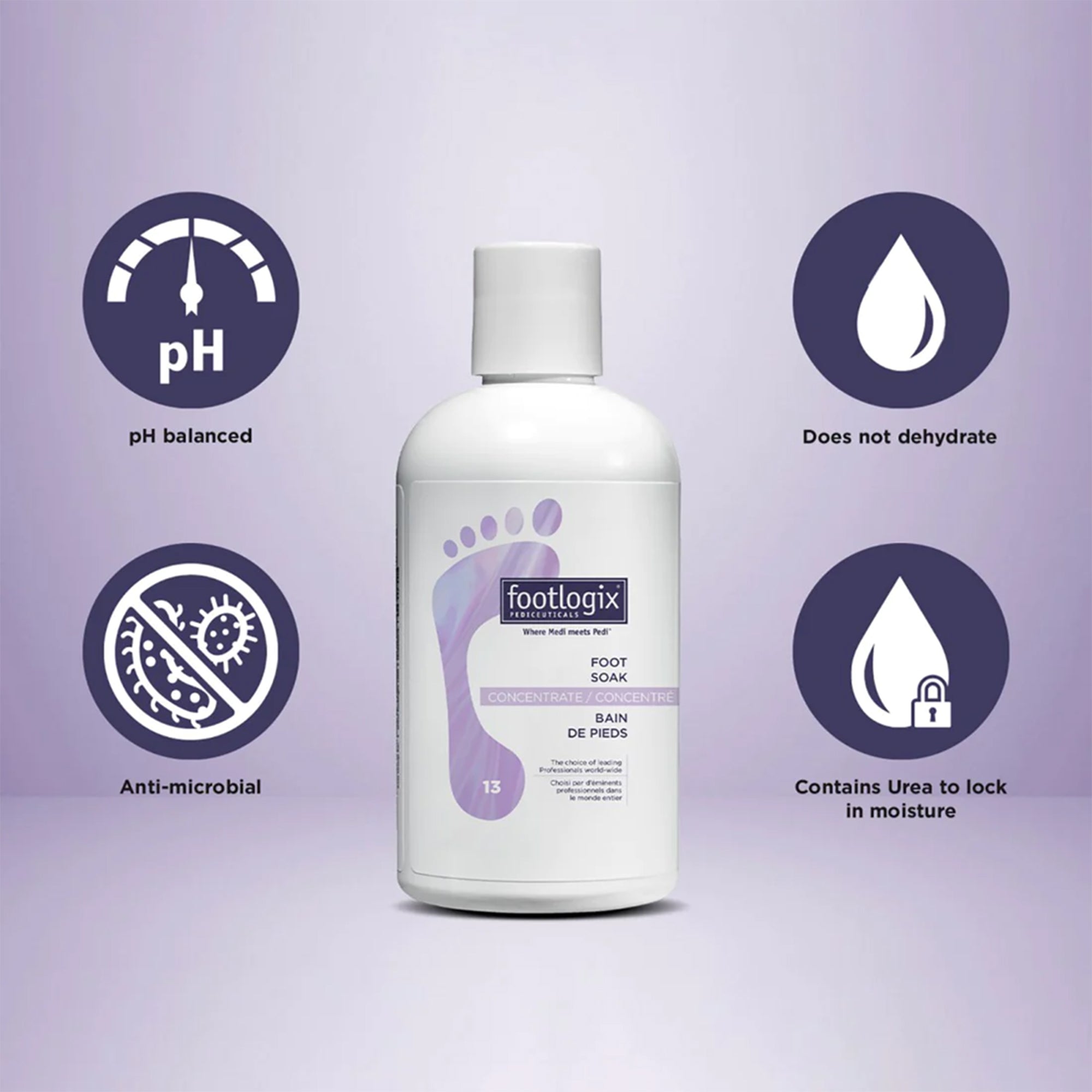 Foot Soak Concentrate 13