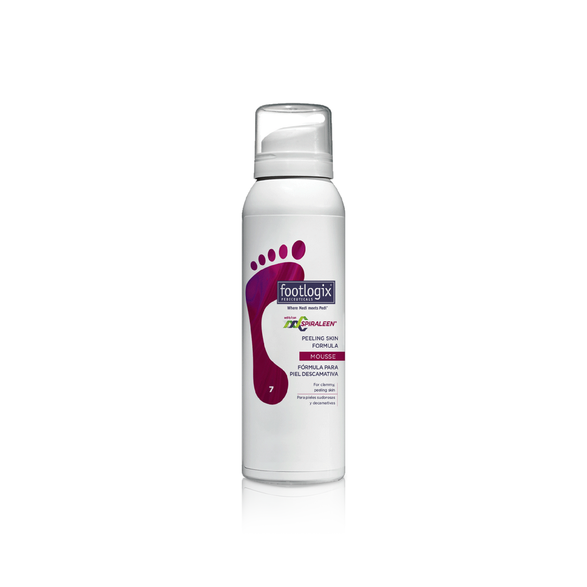 Peeling Skin Formula Mousse