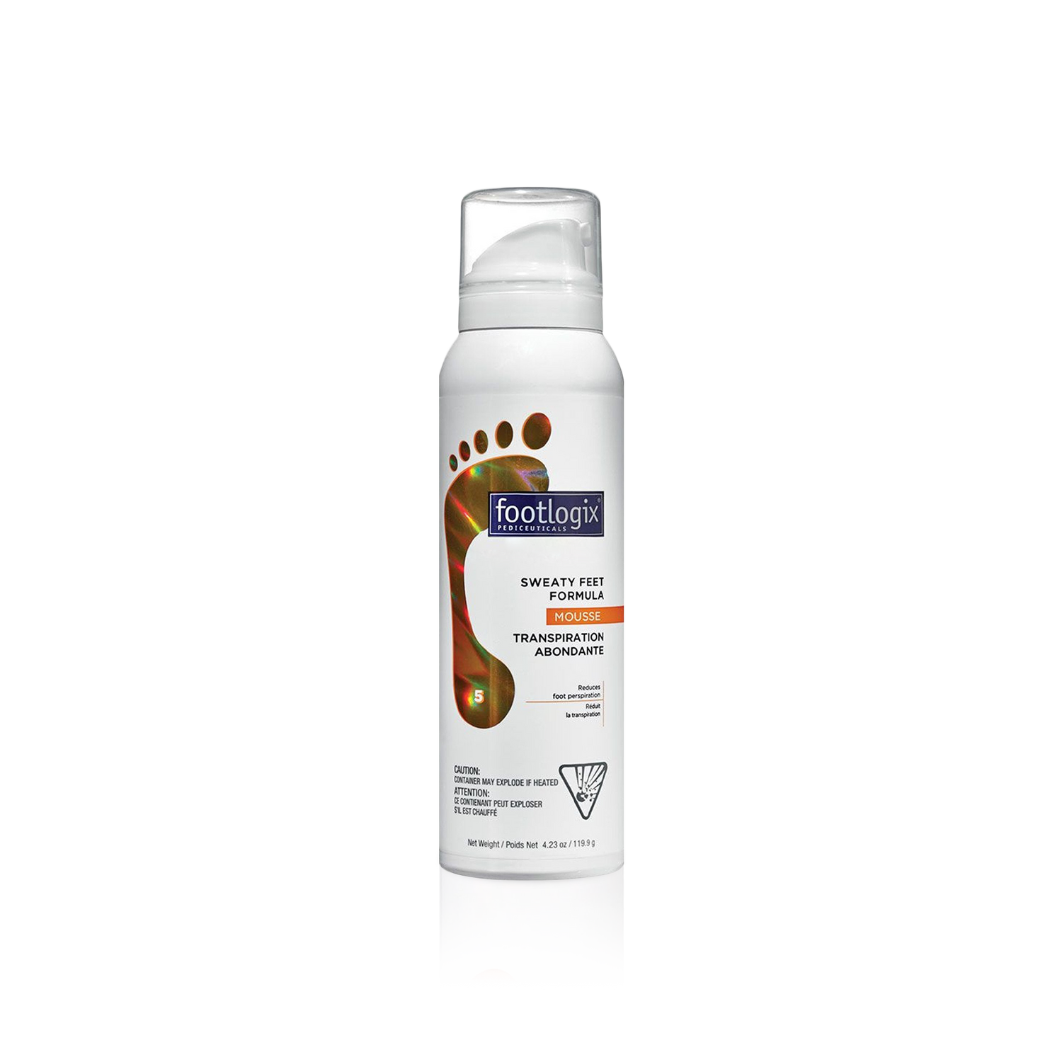 Sweaty Feet Formula Mousse 5