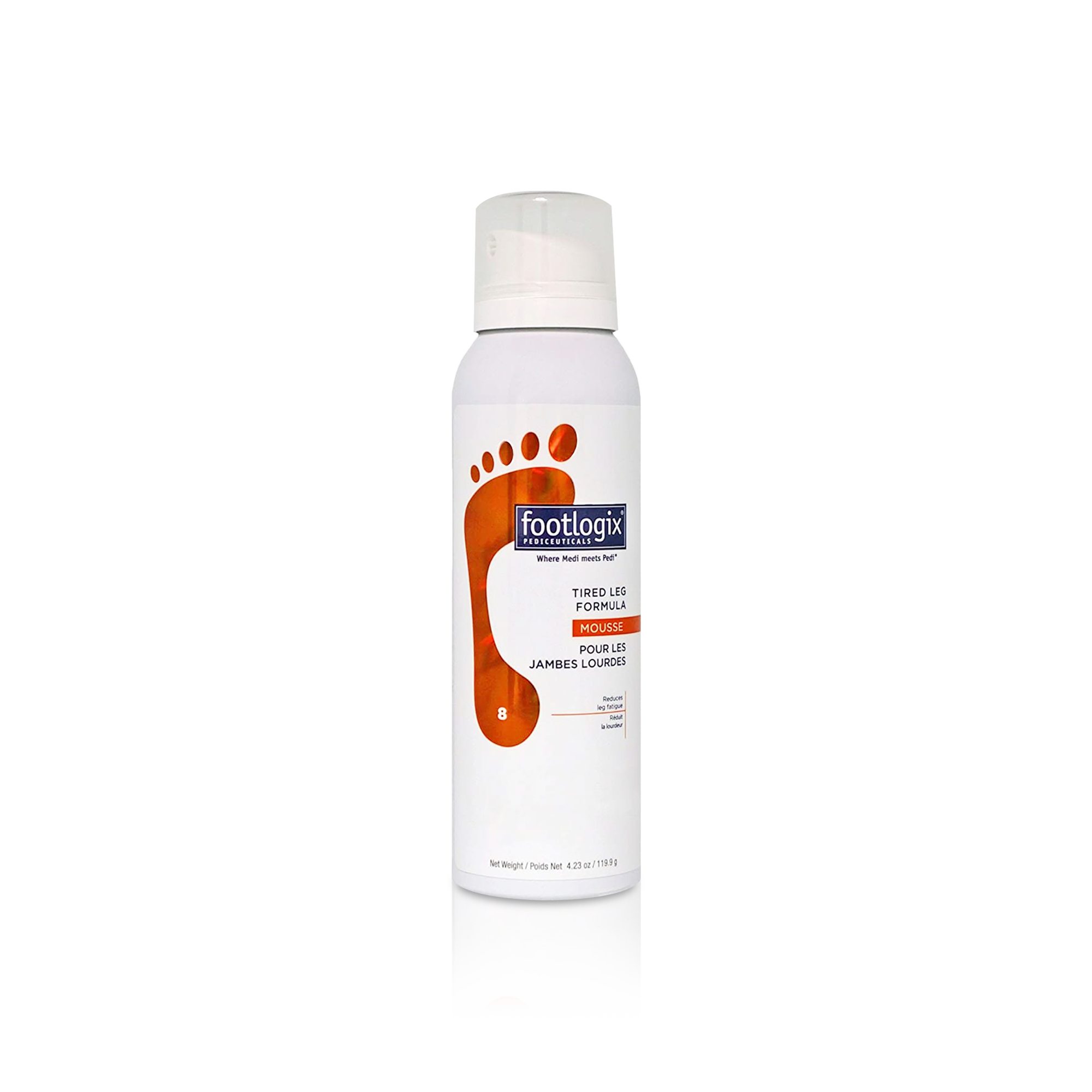 Tired Leg Formula Mousse 8