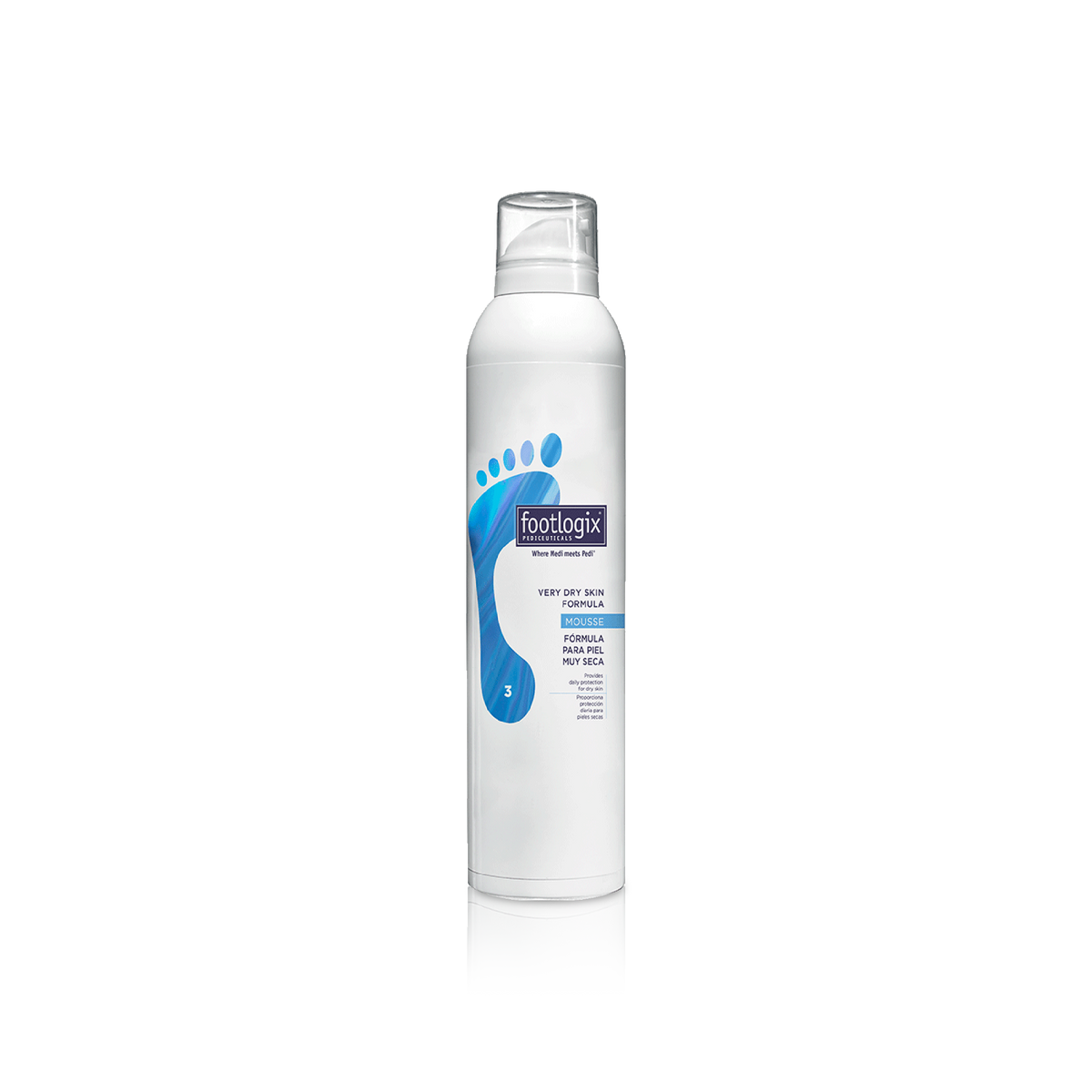 Very Dry Skin Formula Mousse