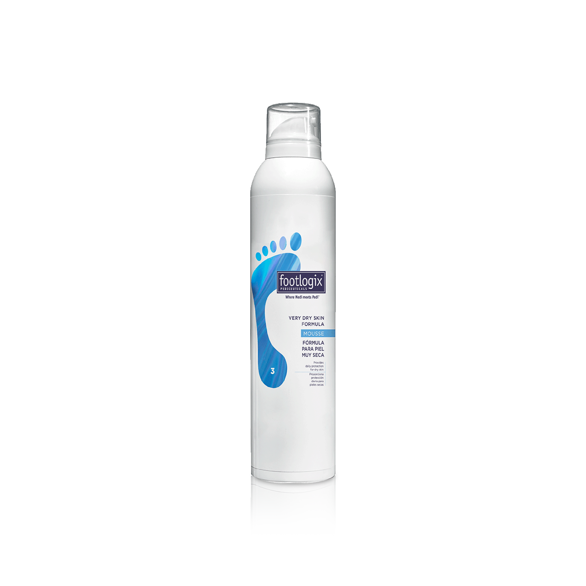 Very Dry Skin Formula Mousse