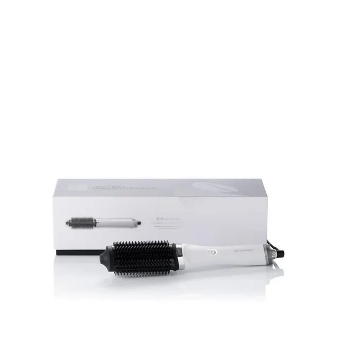 Duet Blowdry 2-in-1 Hot Air Brush - White