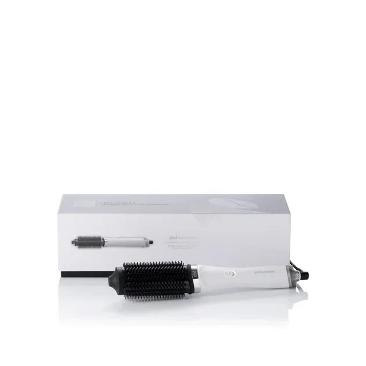 Duet Blowdry 2-in-1 Hot Air Brush - White