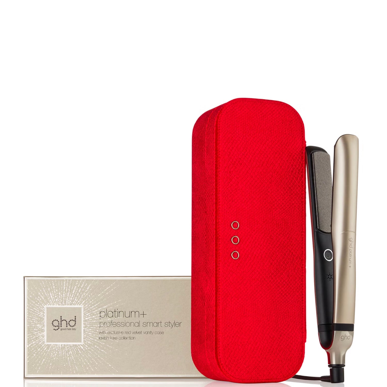 Platinum+ Hair Straightener \ Grand Luxe Collection