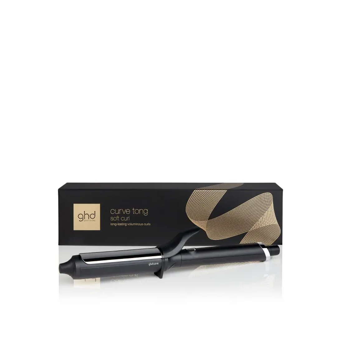 Soft Curl Tong Hair Curling Iron