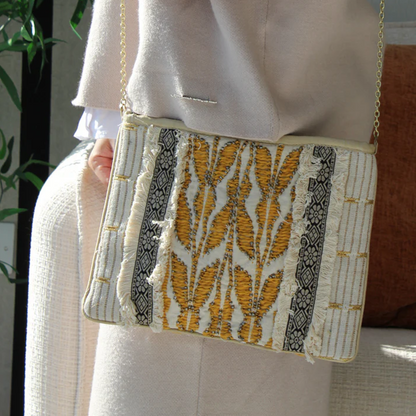 Golden Harvest Clutch