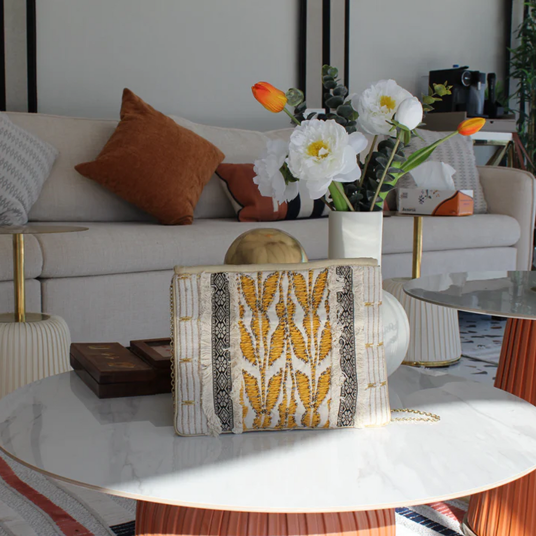 Golden Harvest Clutch