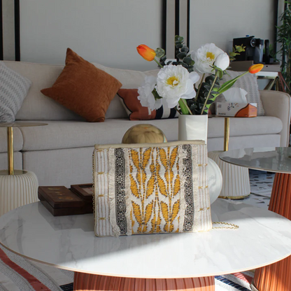 Golden Harvest Clutch