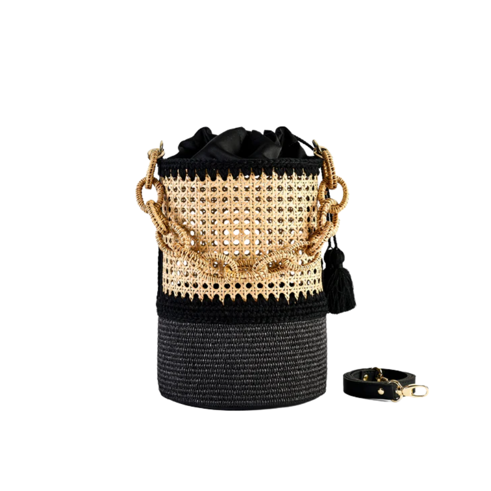Naxos Beach Basket Bag