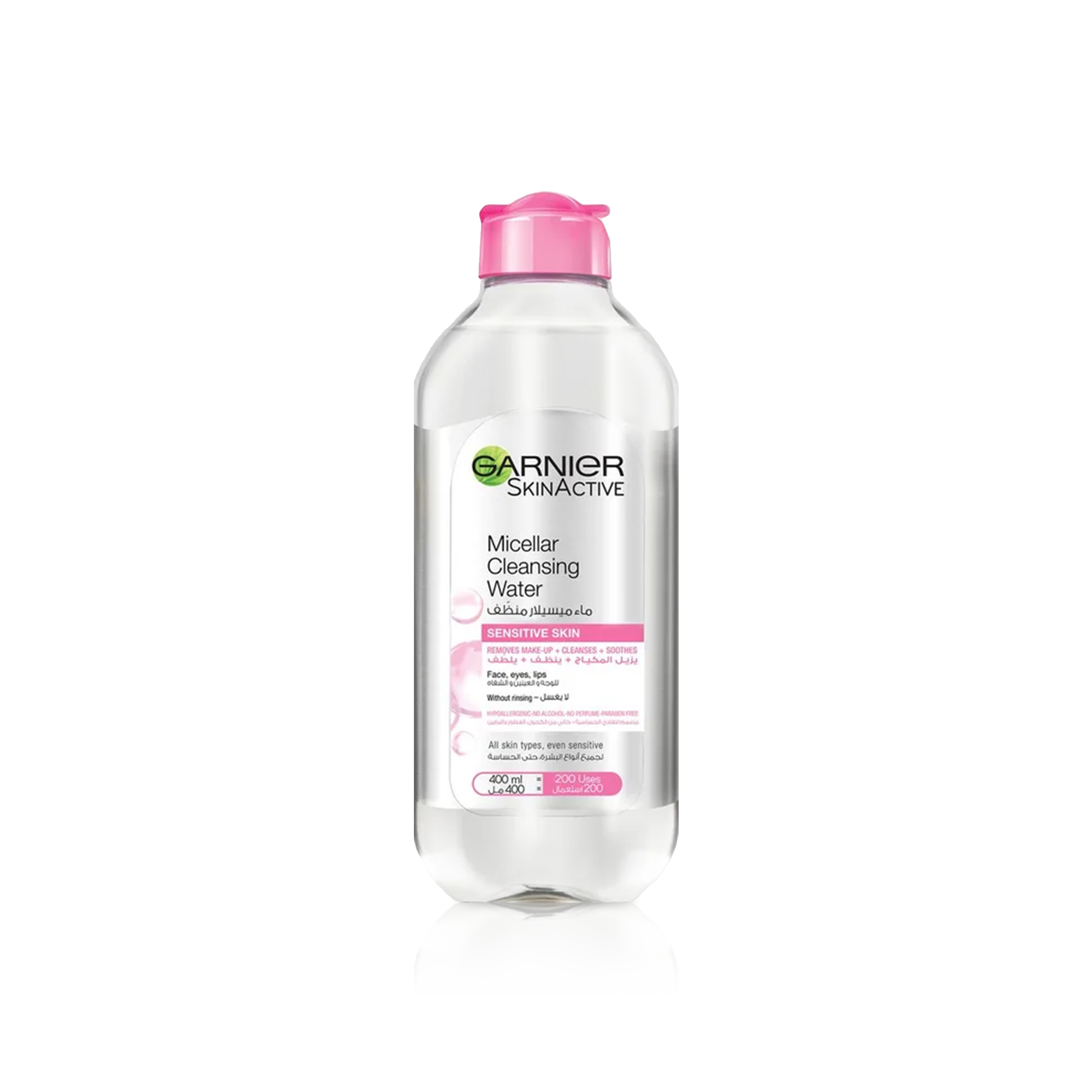 Classic Micellar Cleansing Water (Cotton-Free)