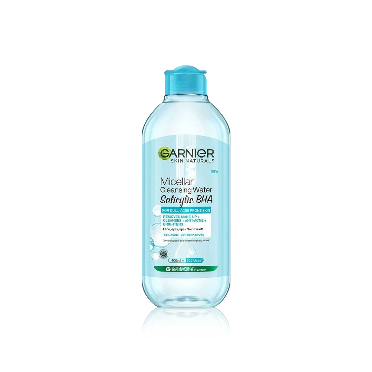 Fast Clear Micellar Cleansing Water