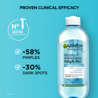 Fast Clear Micellar Cleansing Water