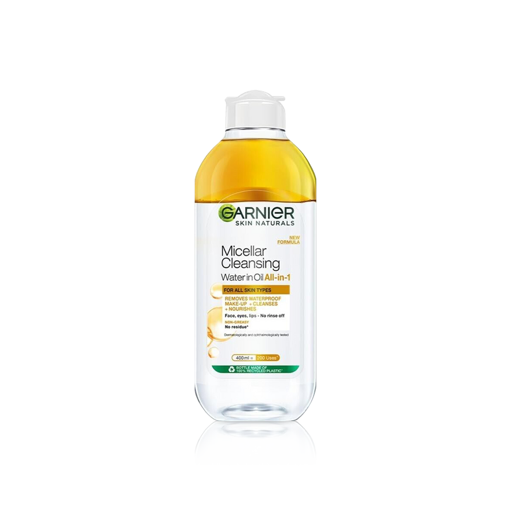 Micellar Oil-Infused Cleansing Water